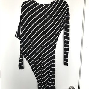 BCBG Drape Dress